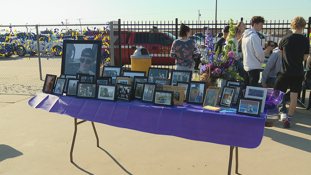 Celebration of life held for four Community ISD students killed in crash