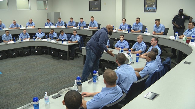 Fort Worth police recruits participate in multicultural training