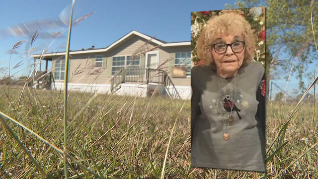Elderly Kaufman County woman still trying to recover after being tied up, having home set on fire