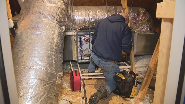 Amid frigid temps, HVAC companies respond to hundreds of service calls