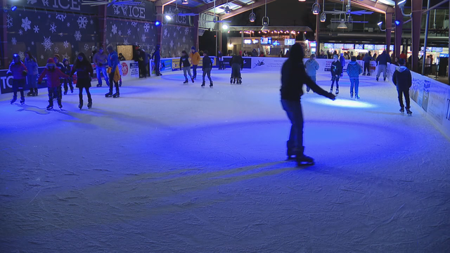 Panther Island Ice outdoor rink now open in Fort Worth