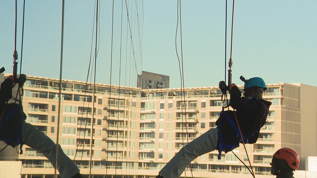 Dozens go 'Over the Edge' to raise money for Special Olympics Texas