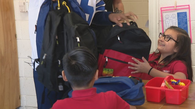 Tornado-ravaged Dallas ISD school gifted $50K in school supplies