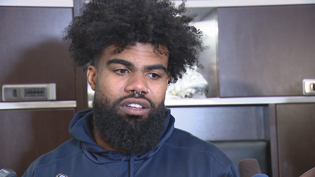 Ezekiel Elliott says Cowboys offense finding its rhythm