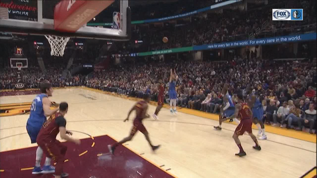 Doncic has triple-double, Mavericks rout Cavaliers 131-111