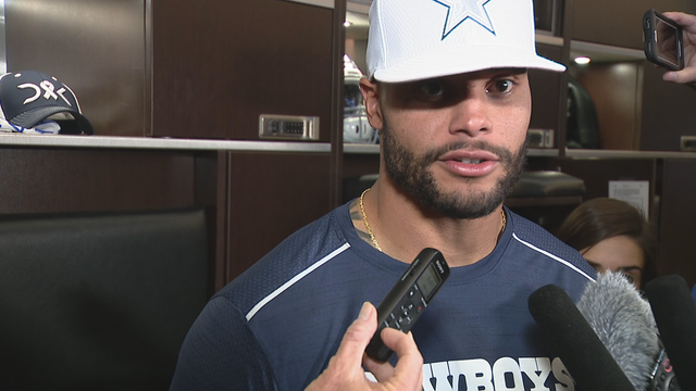 Cowboys look to beat Giants on the road Monday night