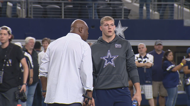 Neck injury will keep Vander Esch from playing Sunday against the Patriots