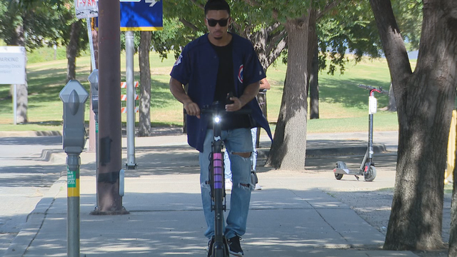 Lyft pulls scooters out of Dallas