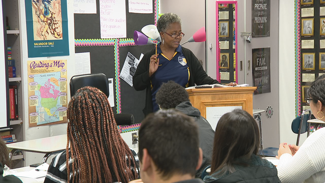 Dallas students among the first in the state to try new African American studies course