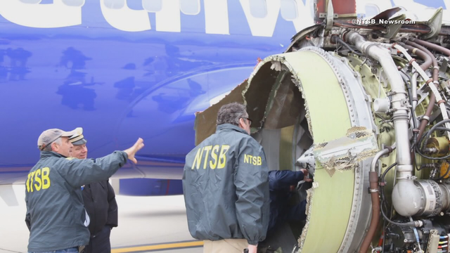 Safety board favors redesign of engine part on Boeing 737s