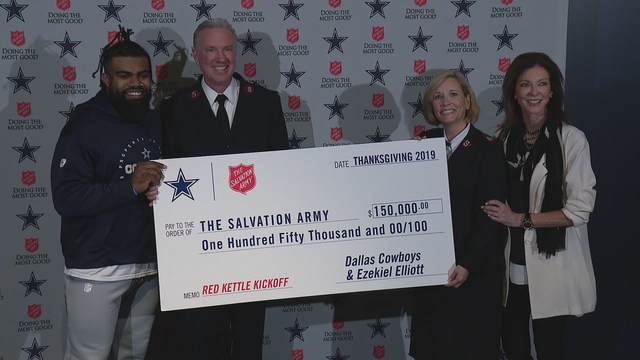 ‘Zeke Who?’ shirts raise $150,000 for The Salvation Army