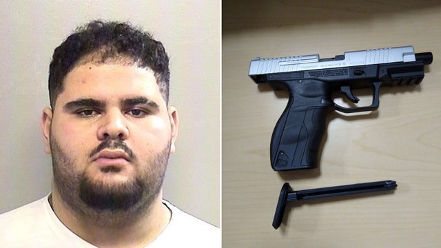 Police: Former student brought replica firearm onto Arlington High School campus