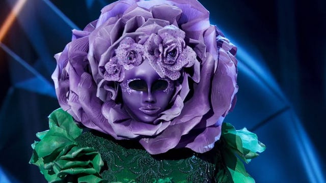Flower gets plucked: FOX’s 'The Masked Singer' eliminates iconic celebrity contestant