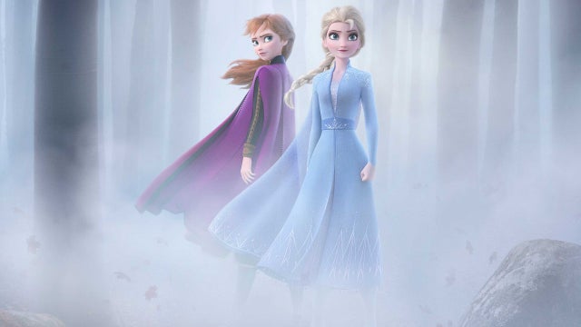 'Frozen 2' ices competition again with record setting Thanksgiving box office