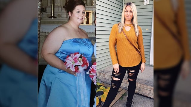 Mom loses 138 pounds after 3-year-old son calls her 'fat': 'That was my rock bottom'