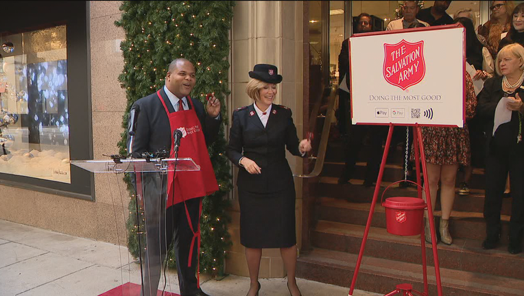 salvation army red kettle campaign 2019