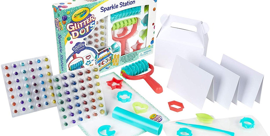 Crayola Glitter Dots Sparkle Station