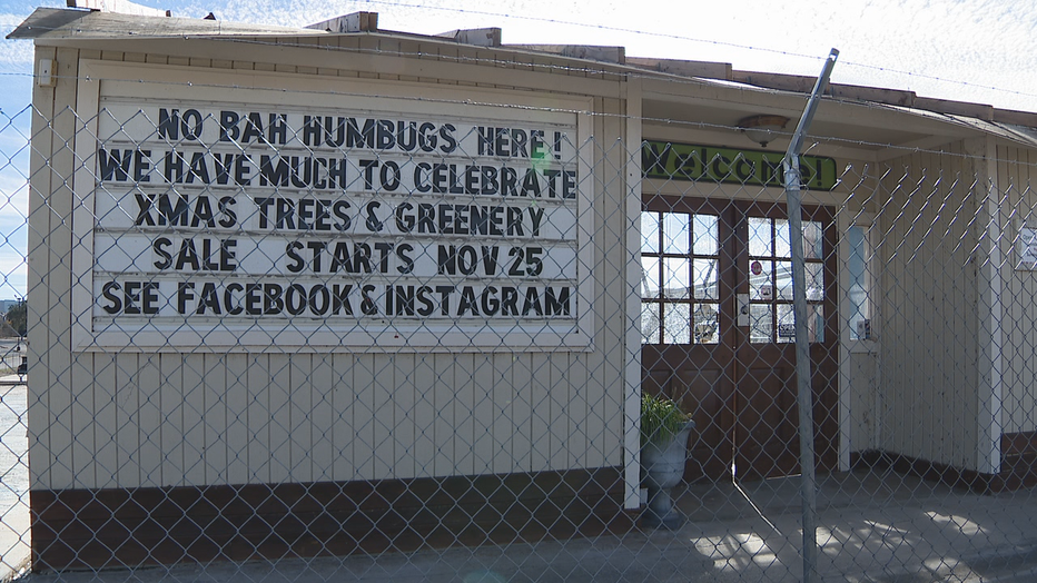 Dallas nursery/garden opening in time for the holidays after being
