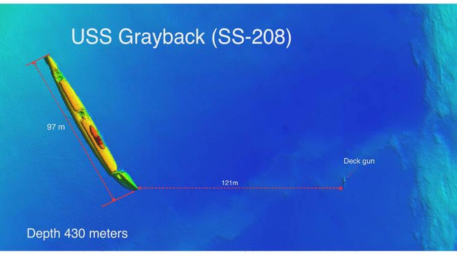 American Submarine Sunk With 80 Aboard During WWII Discovered Off Coast ...