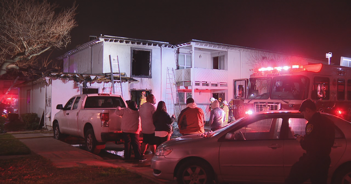 Fire damages North Dallas apartment building | FOX 4 Dallas-Fort Worth