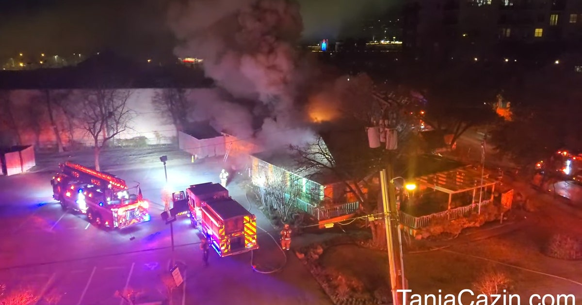 Fire damages popular Tex-Mex restaurant in Uptown Dallas | FOX 4 Dallas ...