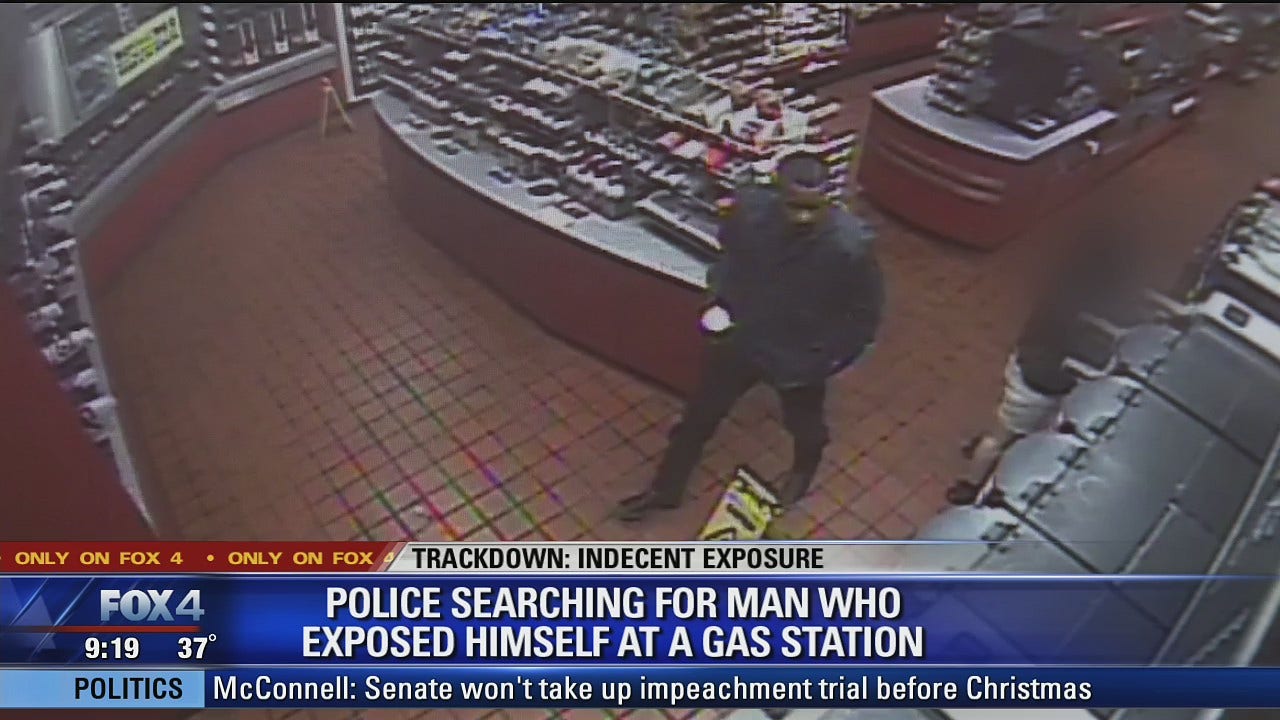 Trackdown Help find the Balch Springs gas station flasher