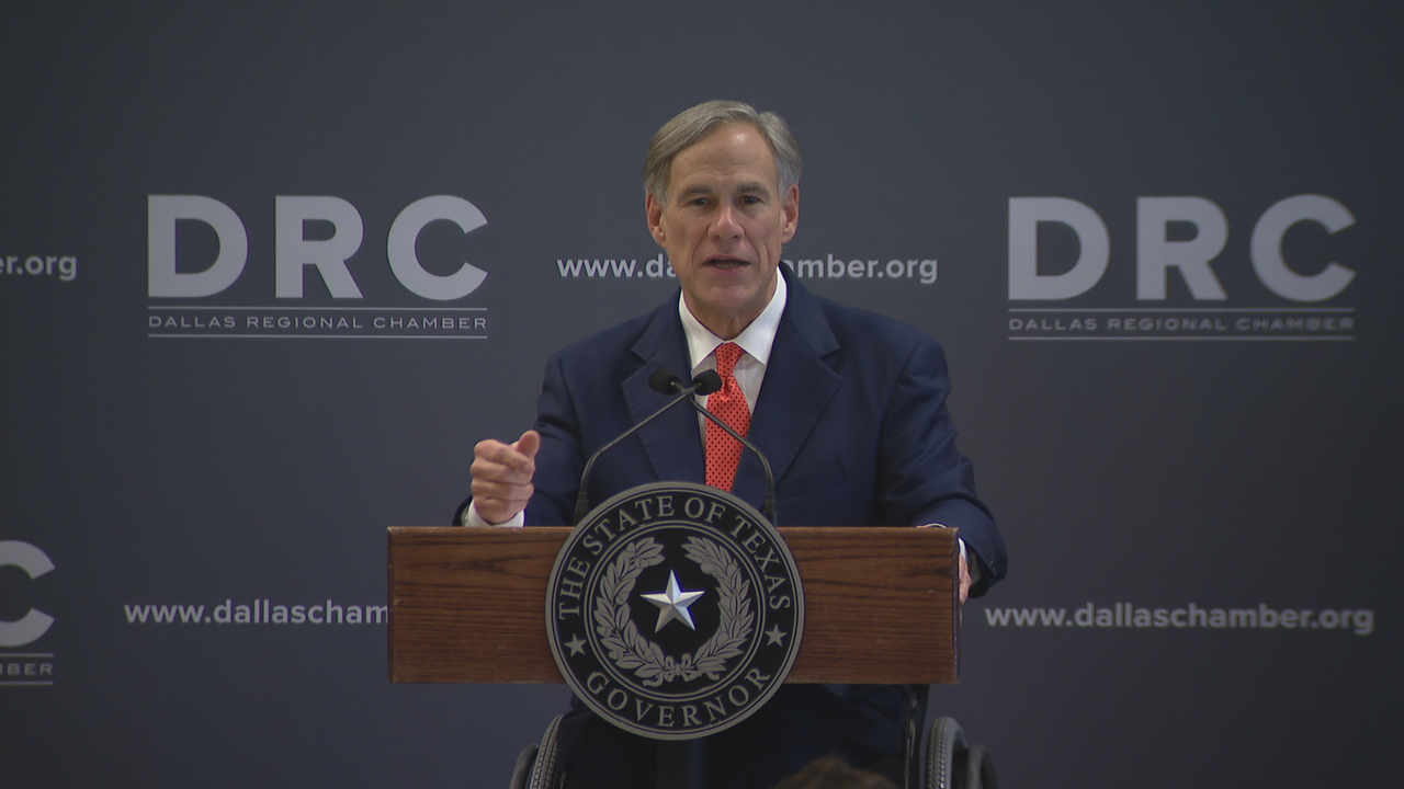 Gov. Greg Abbott delivers State of the State address in Dallas