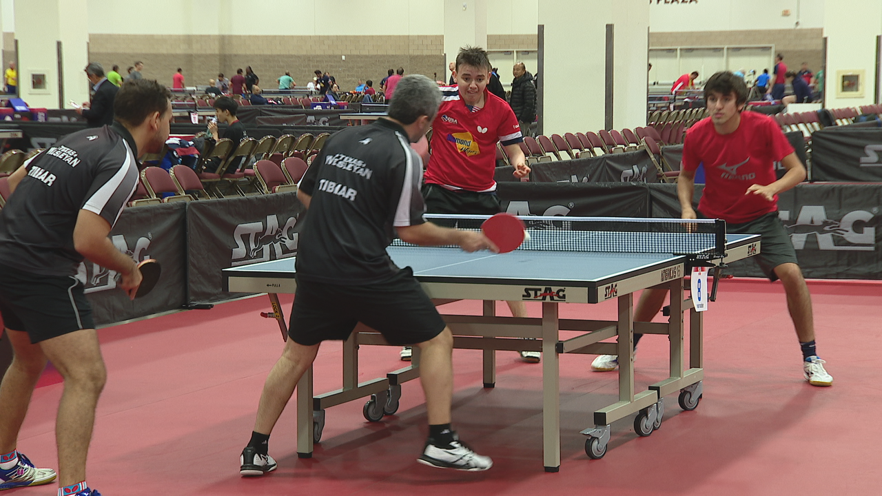 U.S. Open Table Tennis Championship tournament underway in Fort Worth