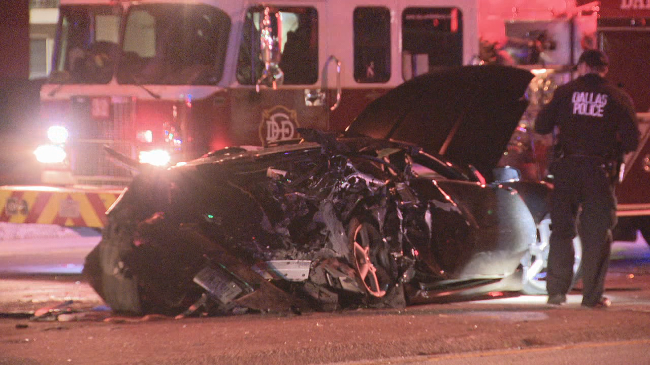 61yearold man killed in early morning crash in Dallas