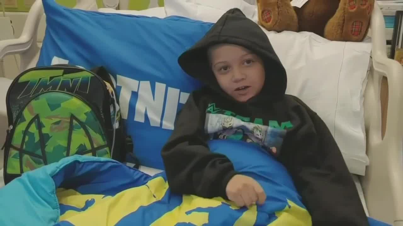 Boy waiting for heart transplant asking for Christmas cards