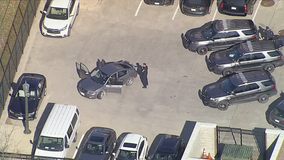 Rice police chase suspect going 120 mph into Dallas