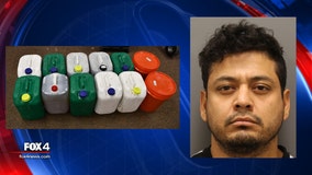 Denton police seize nearly 600 pounds of meth during traffic stop