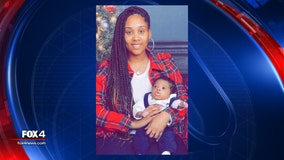 CVS employee shot during robbery shares Christmas photo with her baby