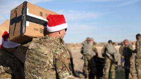 Operation Holiday Express brings gifts to US troops in Syria