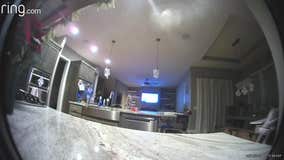 'Whatcha watching?' Home surveillance camera hacked by man who speaks to young girl watching TV