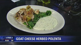 Goat Cheese Herbed Polenta