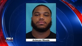 Cowboys player Antwuan Woods facing felony charges after pot arrest