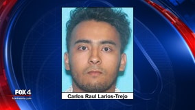 Person of interest in Farmers Branch murder turns himself in