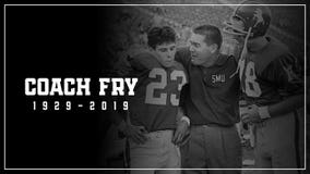 Hayden Fry, Texan who turned around SMU, North Texas, Iowa, dies at 90