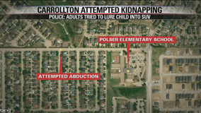 Police: Couple may have tried to abduct child near Carrollton school