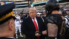 Trump to attend Army-Navy football game in Philadelphia Saturday