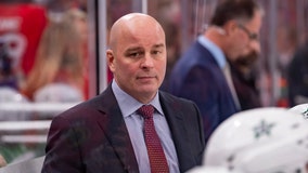 Fired Stars coach Jim Montgomery says he abused alcohol, checks into rehab