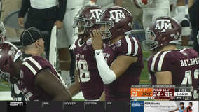 Mond leads A&M to 24-21 win over Oklahoma St. in Texas Bowl