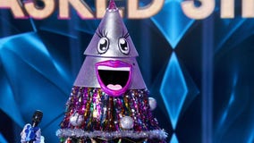 Tree catches sleigh ride home on FOX’s ‘The Masked Singer’