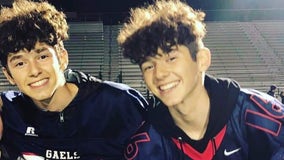 Twin brothers among 3 teens killed in Christmas crash