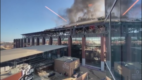 Officials: Welding sparks caused fire at Globe Life Field