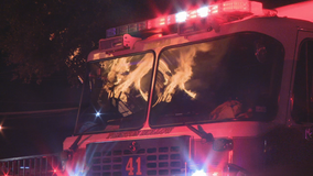 2 firefighters hurt fighting Dallas apartment fire