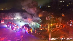 Fire damages popular Tex-Mex restaurant in Uptown Dallas