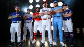 New Texas Rangers uniforms for 2020 includes powder blue look