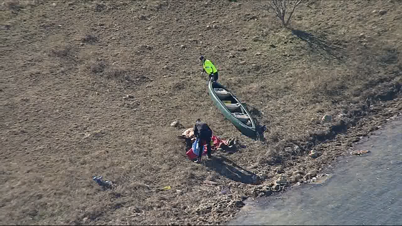 Man drowns, two children rescued at Denton County pond